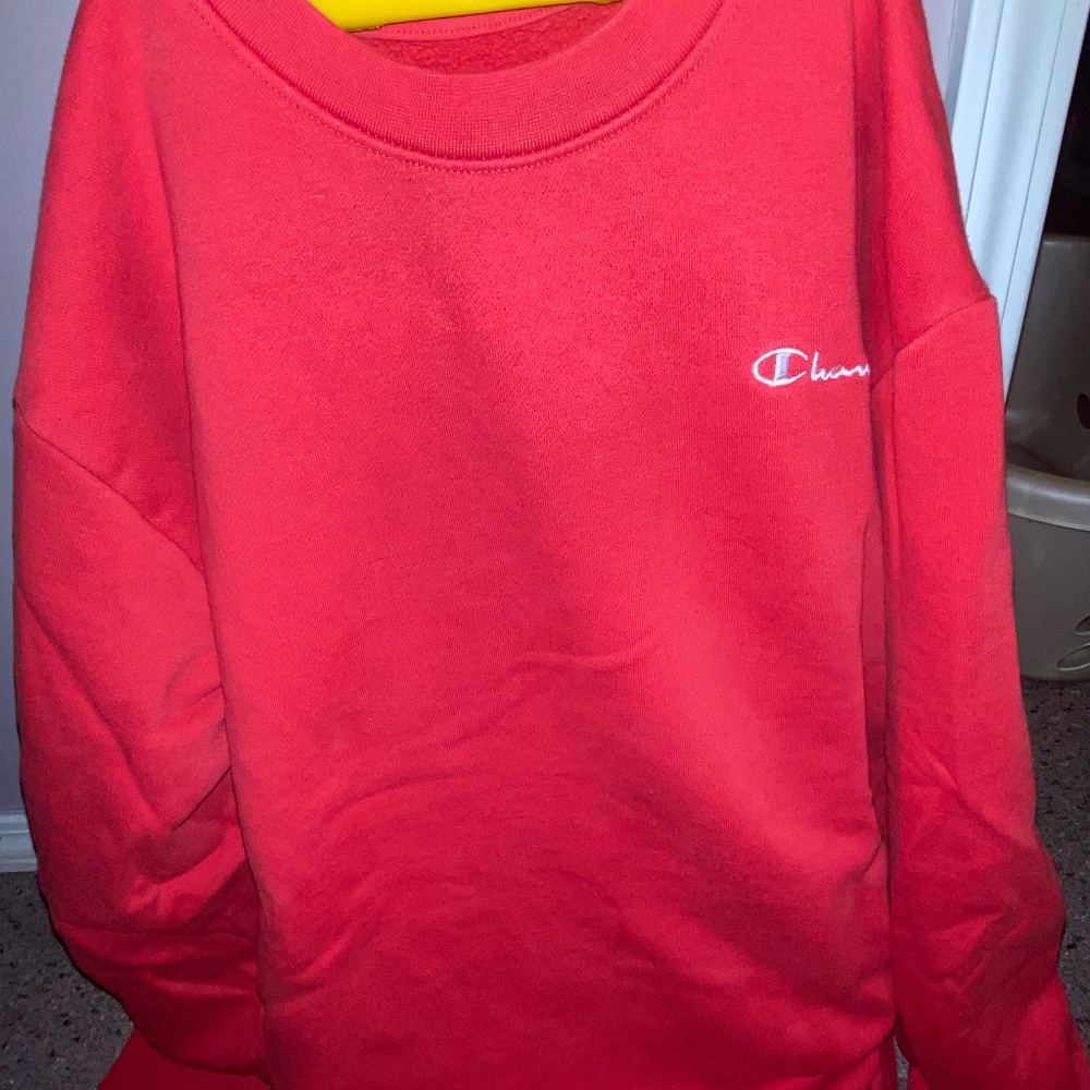 red champion authentic activewear